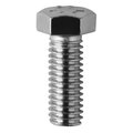 L.H. Dottie 5/8"-11 Hex Head Cap Screw, Zinc Plated Carbon Steel, 1-1/2 in L, 50 PK MB58112